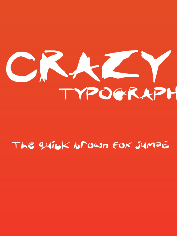 Crazy Ink Splats Poster