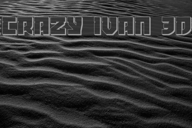 Crazy Ivan 3D Example 1