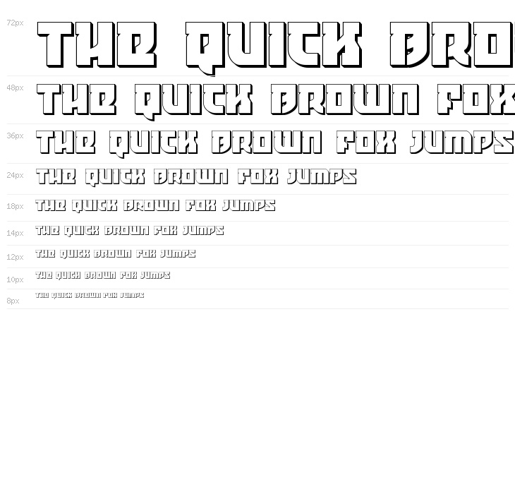 Crazy Ivan 3D Waterfall