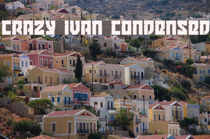 Crazy Ivan Condensed Example 1
