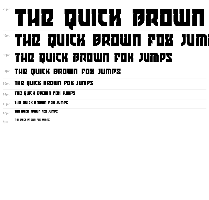 Crazy Ivan Condensed Waterfall