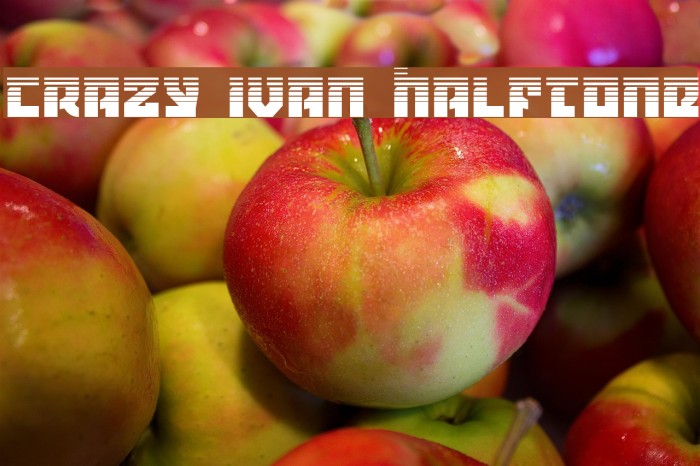 Crazy Ivan Halftone Example 1