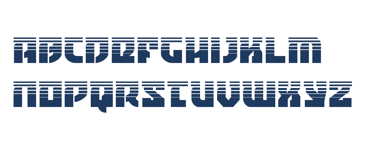 Crazy Ivan Halftone Lowercase