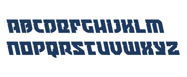Crazy Ivan Leftalic Lowercase
