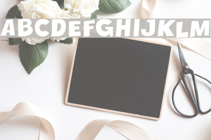 Crazy Krabs Font examples