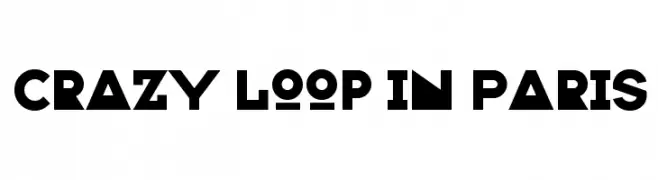 Crazy Loop in Paris  font caratteri gratis