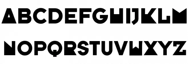 Crazy Loop in Paris Font Litere mari
