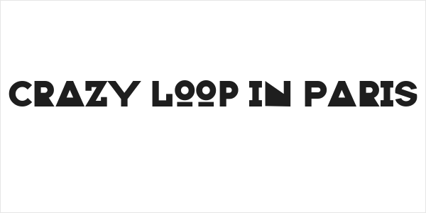 Crazy Loop in Paris Logo