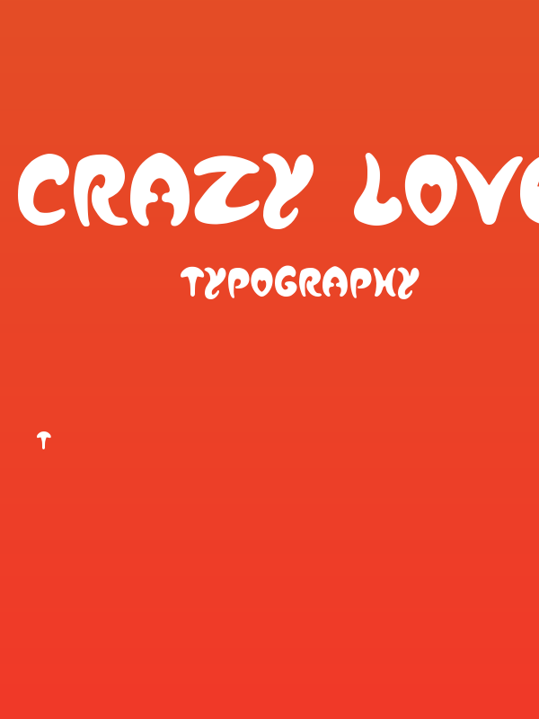 Crazy Love Song Poster