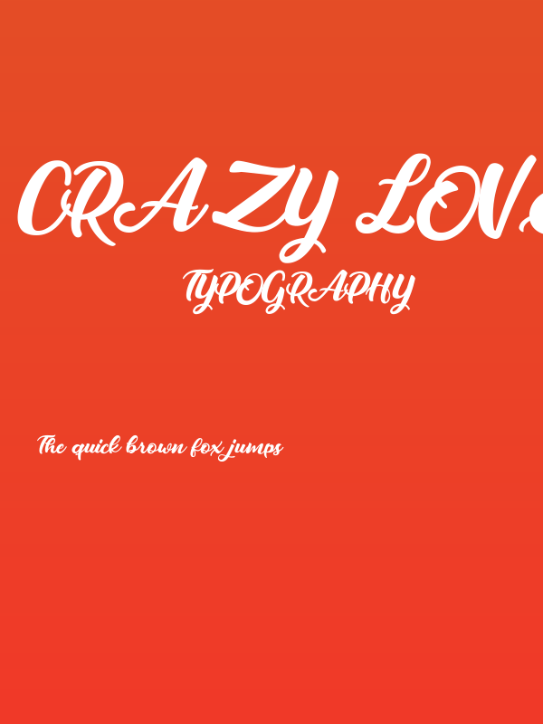 Crazy Love Poster