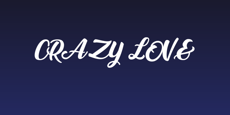 Crazy Love Social Header