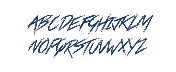 Crazy Metro Lowercase