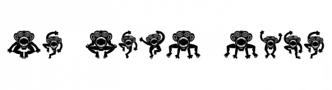 Crazy Monkey Regular  تنزيل الخطوط