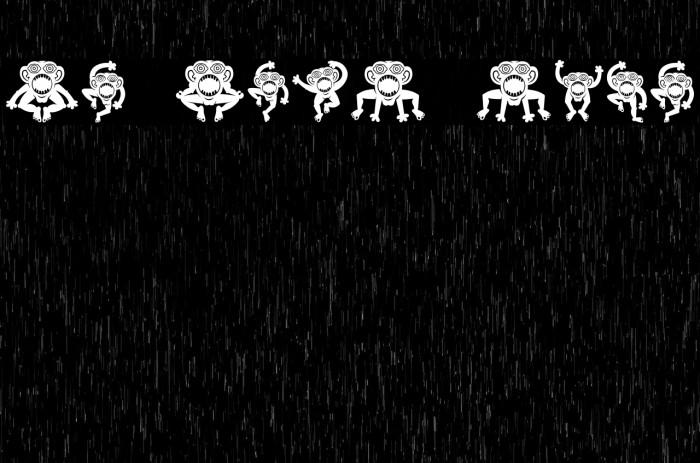 Crazy Monkey Regular Fonte examples