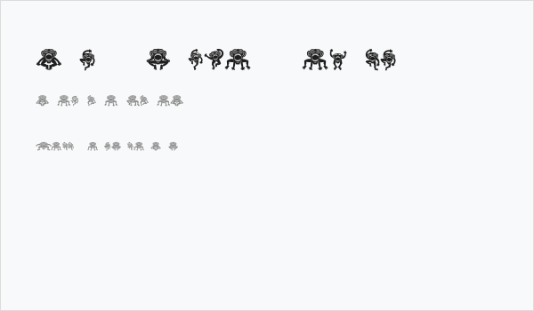 Crazy Monkey Regular Business Card