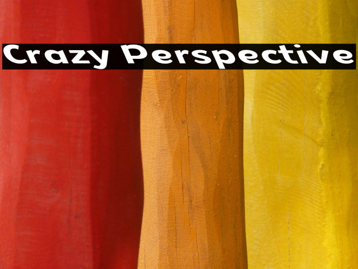 Crazy Perspective Example 1