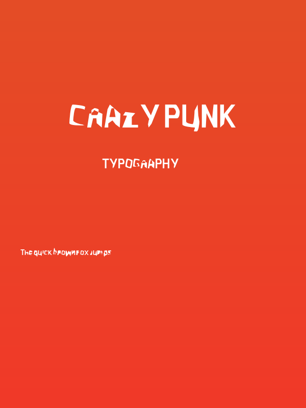 Crazy Punk Poster