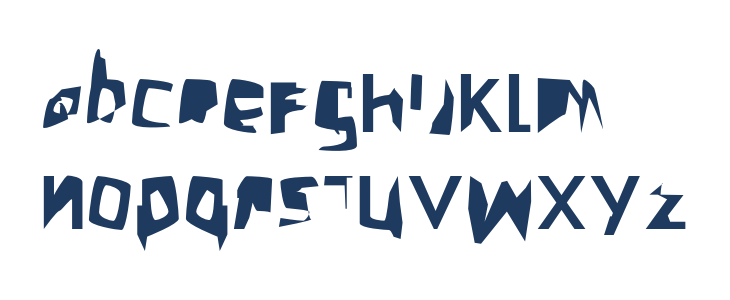 Crazy Punk Lowercase