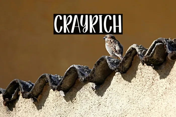 Crazy Rich Example 1