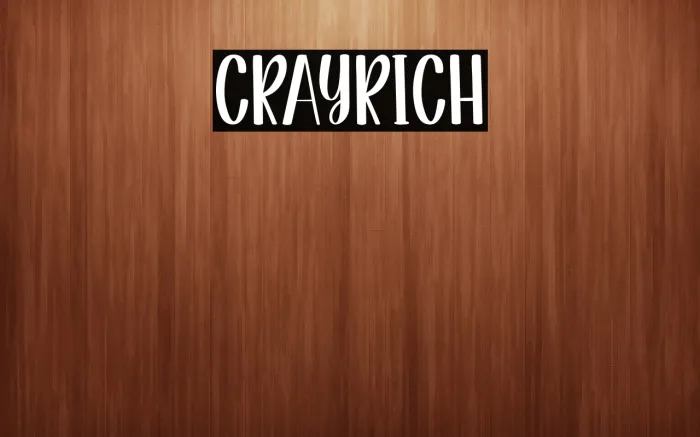 Crazy Rich Example 3
