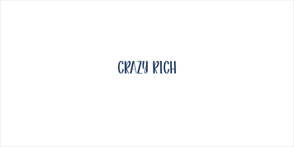 Crazy Rich Logo