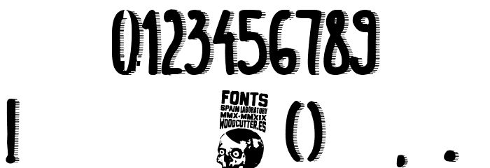 Crazy Saigon Font OTHER CHARS