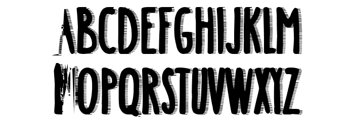 Crazy Saigon Font LOWERCASE
