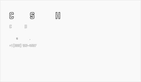 Crazy Sixties Hollow Business Card