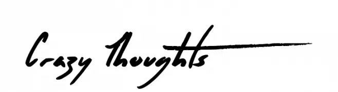 Crazy Thoughts  नि: शुल्क फ़ॉन्ट्स डाउनलोड
