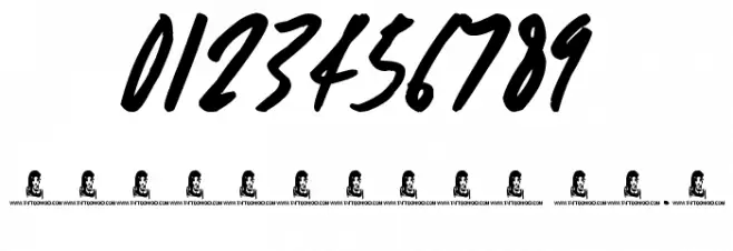 Crazy Thoughts Font OTHER CHARS