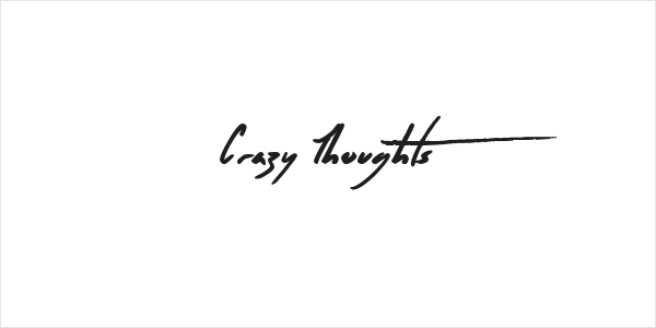 Crazy Thoughts Logo