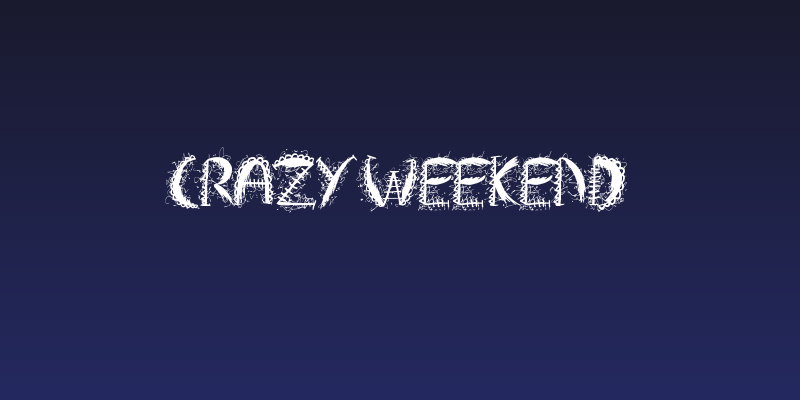 Crazy Weekend Social Header