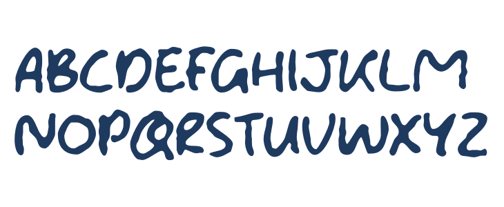 Crazy Work Uppercase