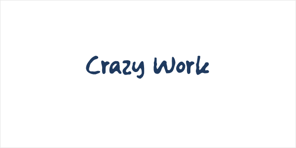 Crazy Work Logo