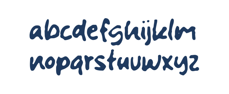 Crazy Work Lowercase