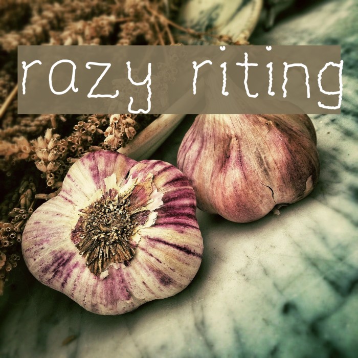 Crazy Writing Font examples