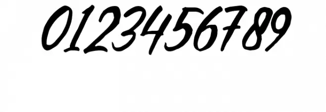 Crazy Xeon Font OTHER CHARS