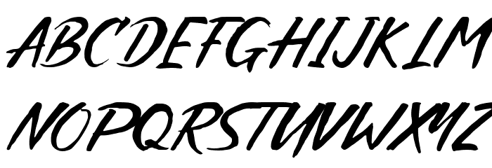 Crazy Xeon Font Litere mari