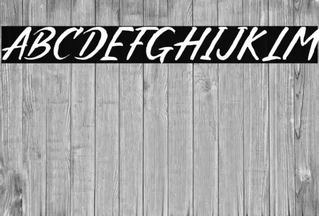 Crazy Xeon Font examples