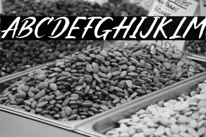 Crazy Xeon Font examples