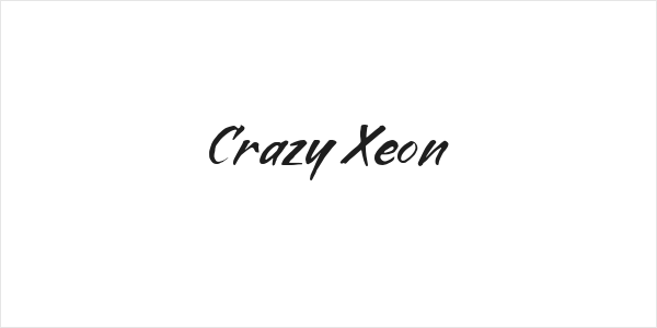 Crazy Xeon Logo