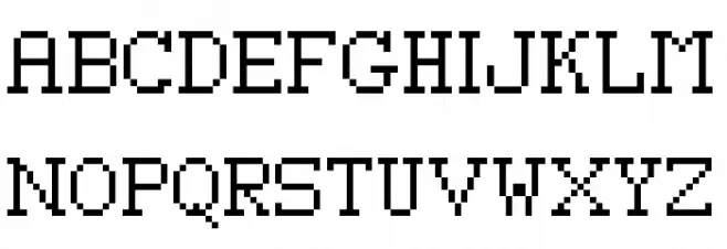 Crazy creation Regular Schriftart Groß