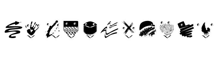 CrazyBeings  baixar fontes gratis