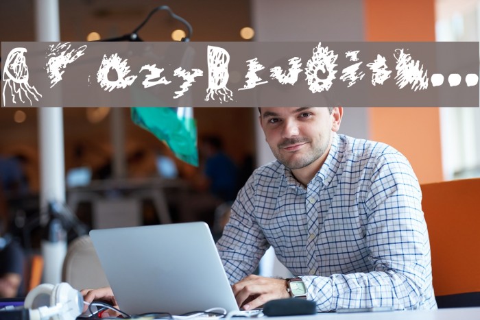 CrazyBludish... Font examples