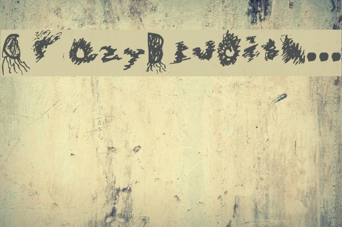 CrazyBludish... Font examples