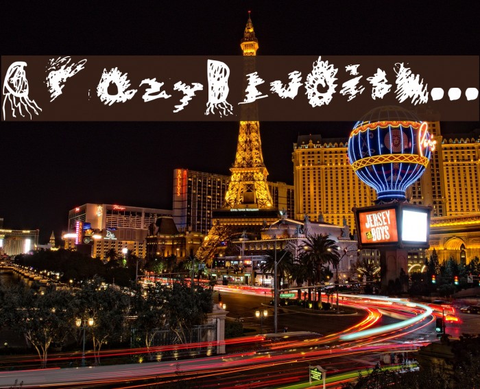 CrazyBludish... Font examples