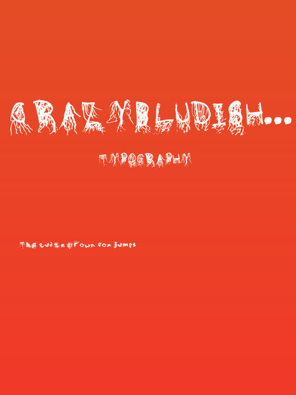 CrazyBludish... Poster