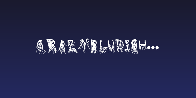 CrazyBludish... Social Header