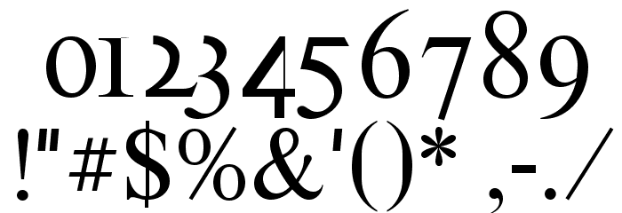 CrazyCrazy Font OTHER CHARS