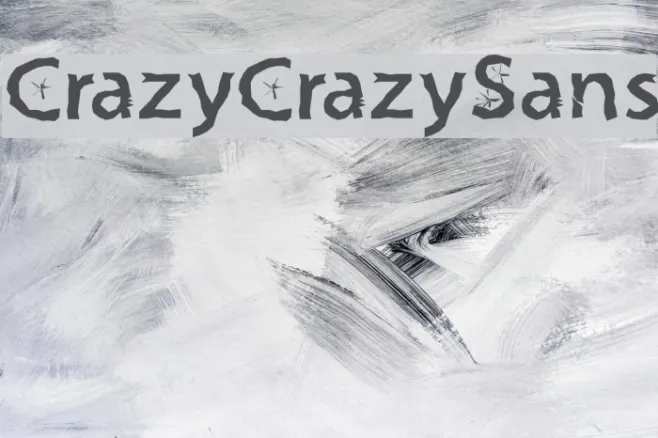 CrazyCrazySans Example 2